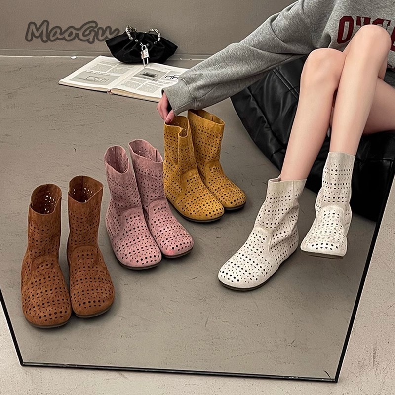 Women's Summer Boots Breathabl - Women Fashion Youtube recensie en prijs