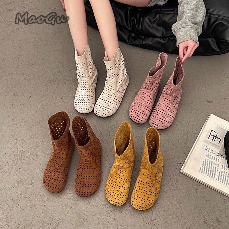 Women's Summer Boots Breathabl - Women Fashion Youtube recensie en prijs
