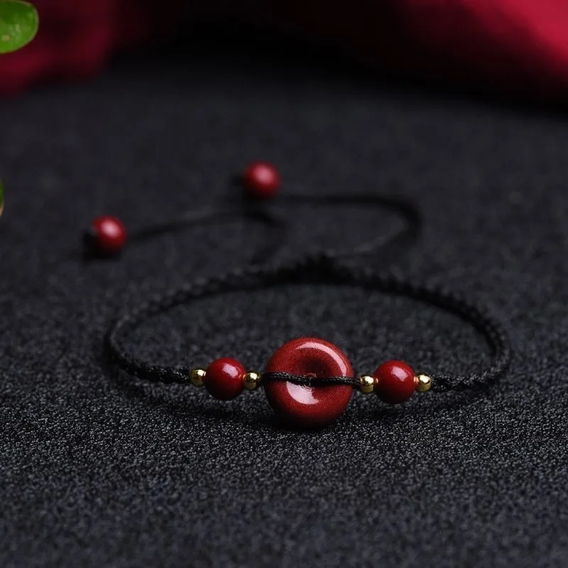 Customized Natural Red Cinnaba - Women'S Fashion Jewellery recensie en prijs