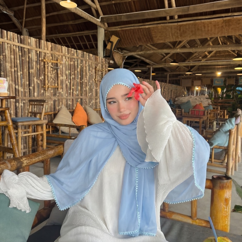 Chiffon Muslim Hijab Delicate  - Women Fashion Wear recensie en prijs