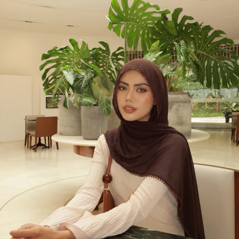 Chiffon Muslim Hijab Delicate  - Women Fashion Wear recensie en prijs