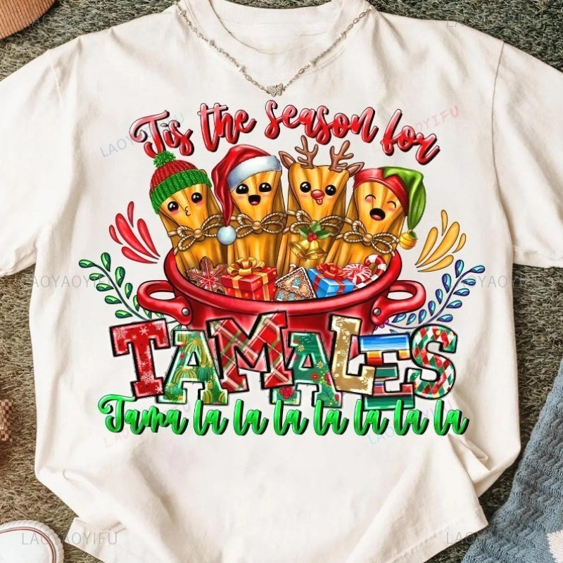 Retro Christmas Tamales PNG Me - Women Fashion Png recensie en prijs