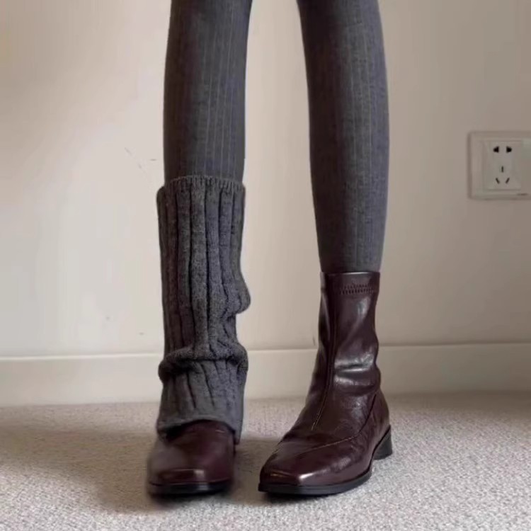 Women Square Toe Short Tube Ba - Women Fashion Youtube recensie en prijs