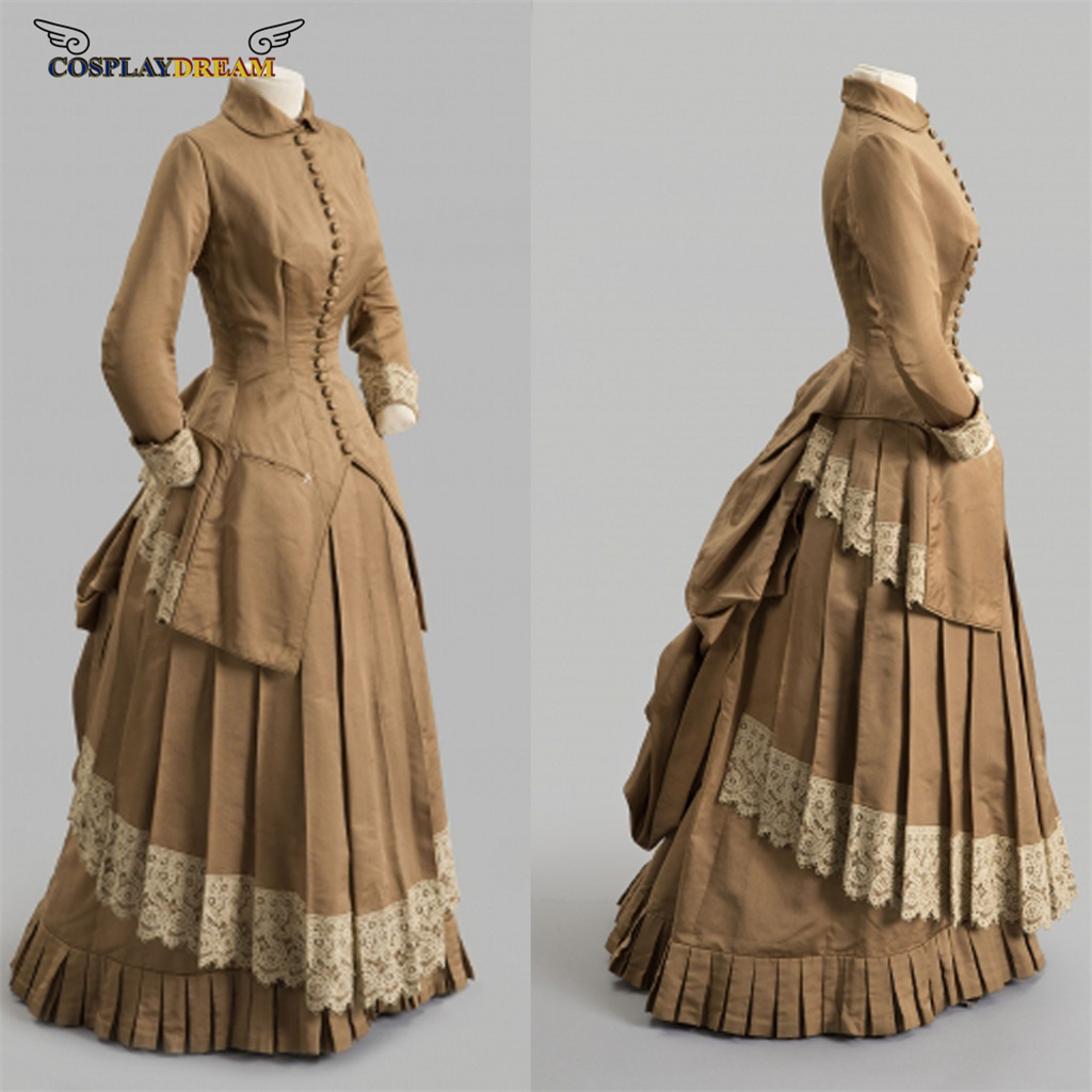 19th Century Fashion dress Vic - Women'S Fashion Victorian recensie en prijs