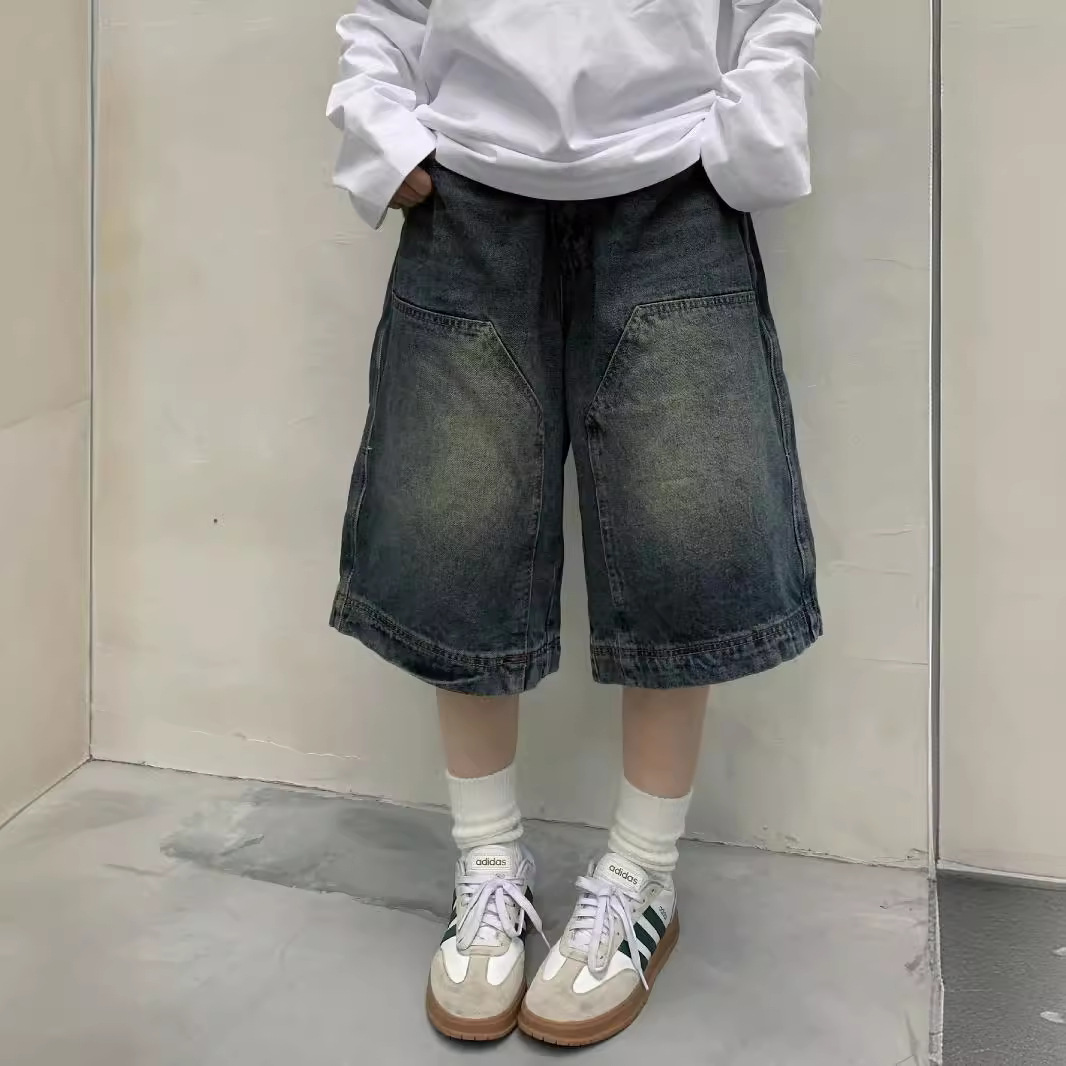 Women Y2K Vintage Baggy Jean S - Denim Shorts Women recensie en prijs