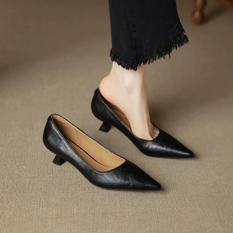 Simple Stiletto Single Shoes A - Women Fashion Wear recensie en prijs