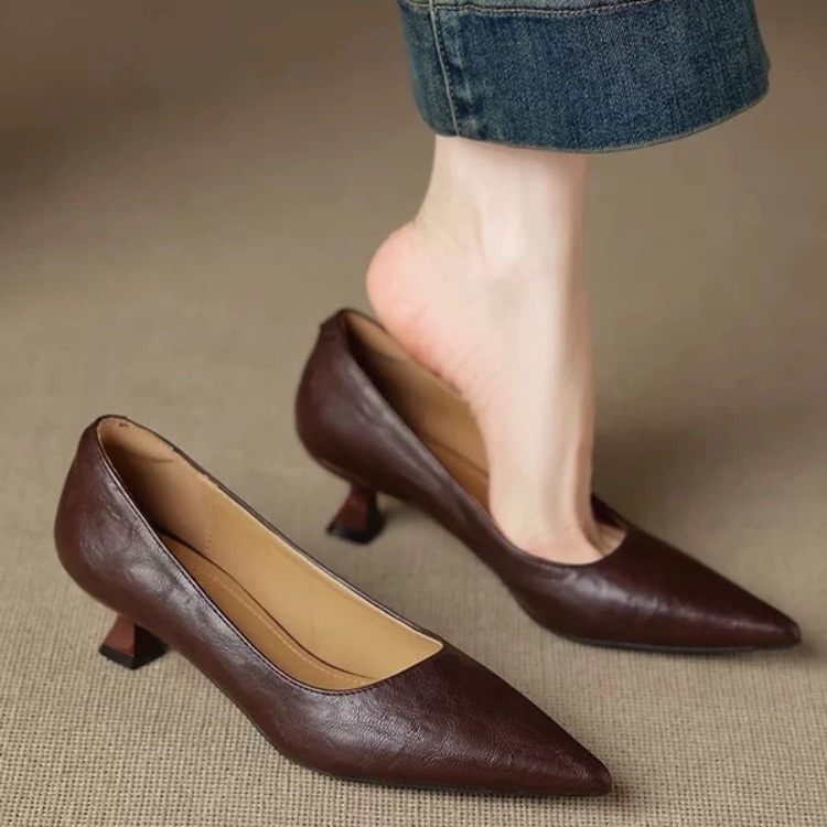 Simple Stiletto Single Shoes A - Women Fashion Wear recensie en prijs