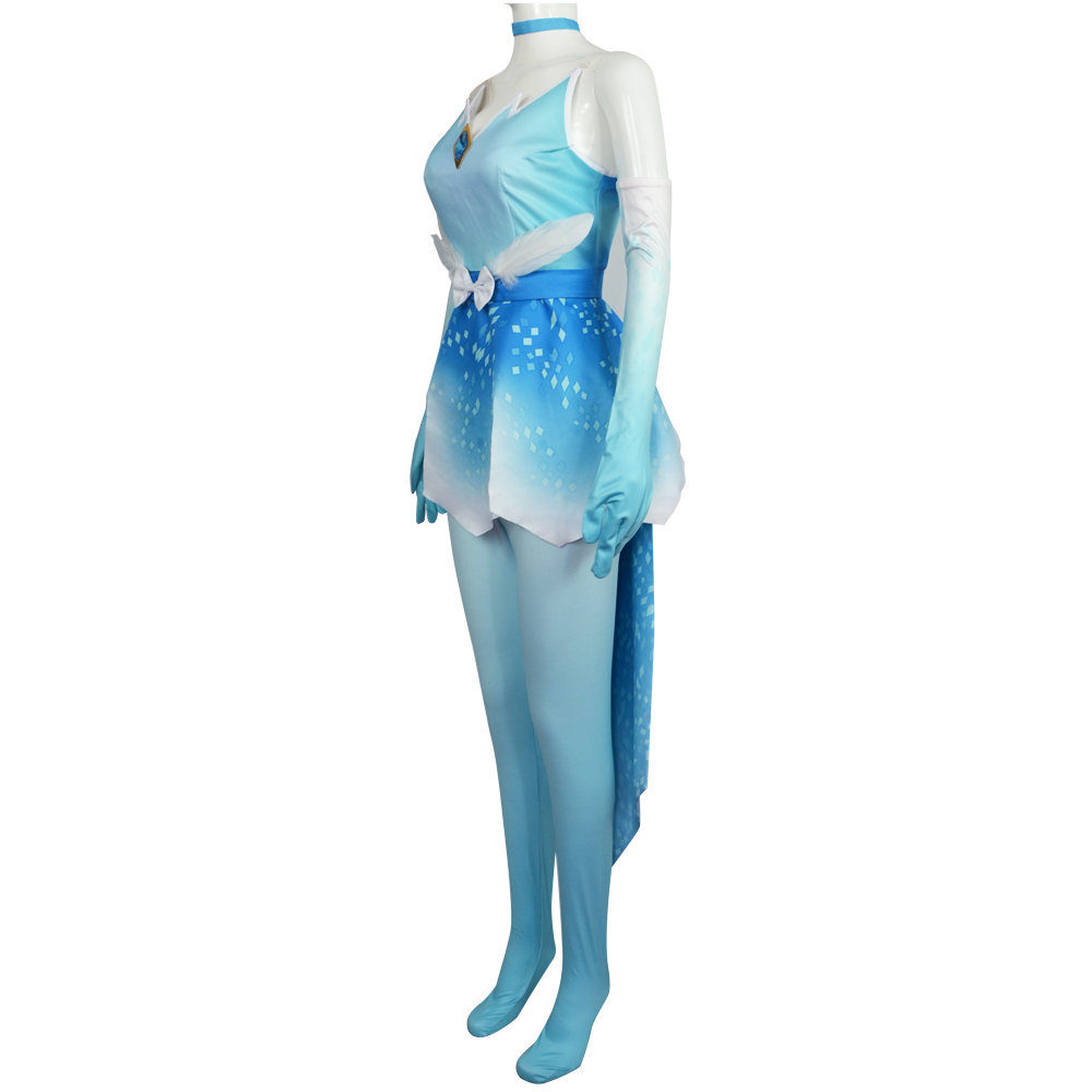 Princess Peach Toadstool Dress - Women Fashion Gloves recensie en prijs