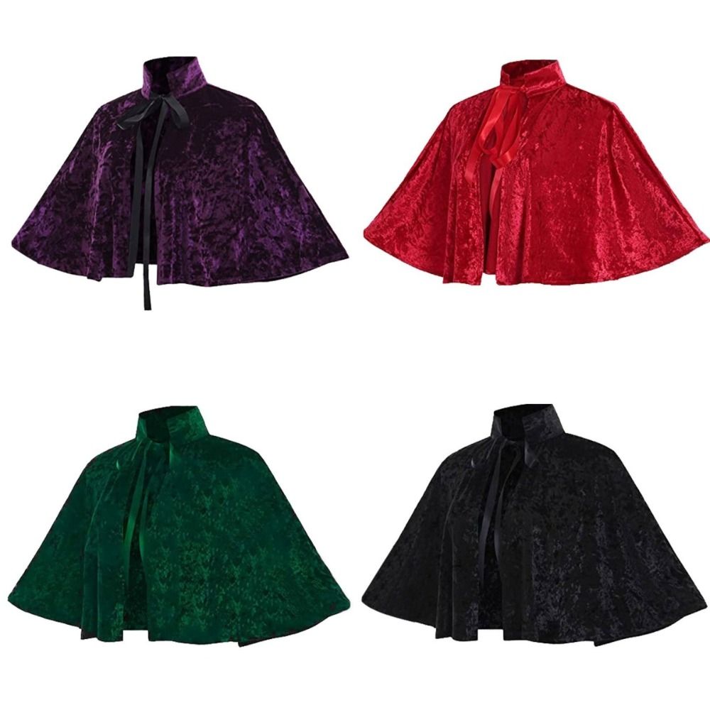 New Vintage Cosplay Velvet Cap - Women'S Fashion Victorian recensie en prijs