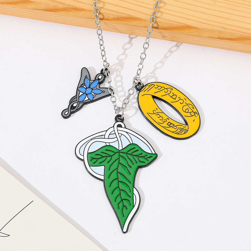 Lord of the Rings Elves Neckla - Women Fashion Rings recensie en prijs