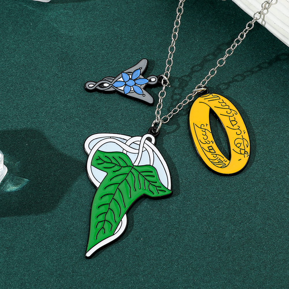 Lord of the Rings Elves Neckla - Women Fashion Rings recensie en prijs