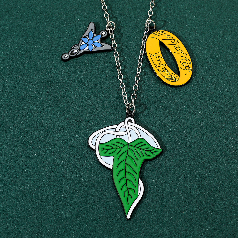 Lord of the Rings Elves Neckla - Women Fashion Rings recensie en prijs