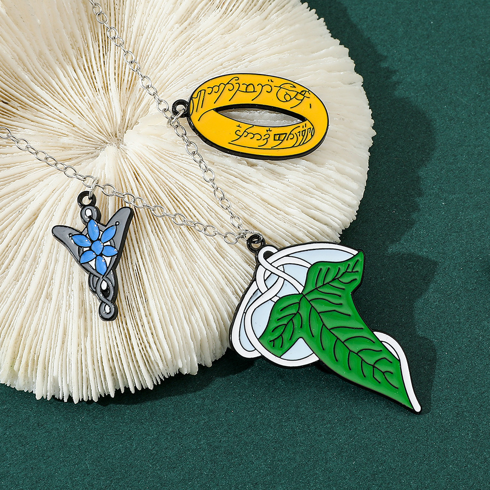 Lord of the Rings Elves Neckla - Women Fashion Rings recensie en prijs