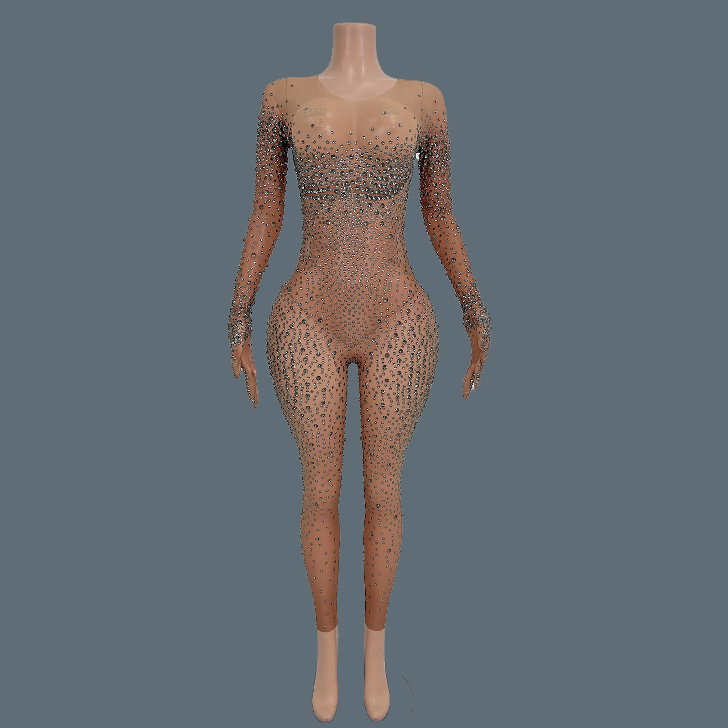 Sexy Stage Costume Full Rhines - Women Fashion Gloves recensie en prijs