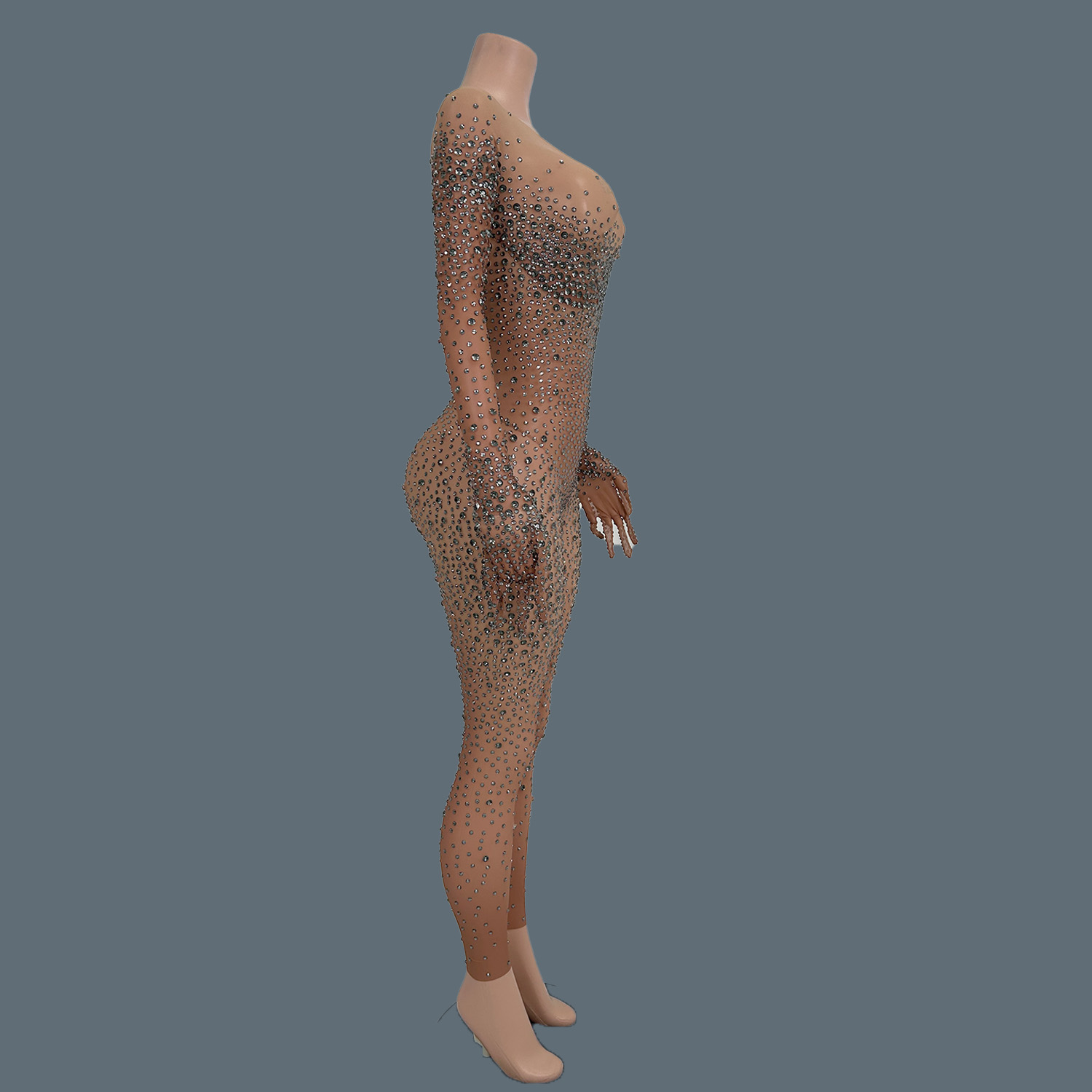 Sexy Stage Costume Full Rhines - Women Fashion Gloves recensie en prijs