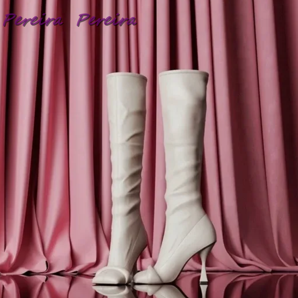 Solid Strange Style Knee-High  - Women'S Fashion Boots 2025 recensie en prijs