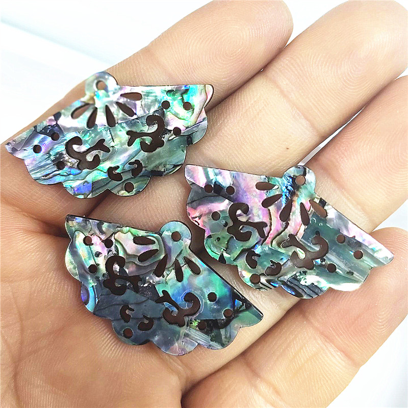 4PCS FANS WOMENS ABALONE SHELL - Women Fashion Nz recensie en prijs