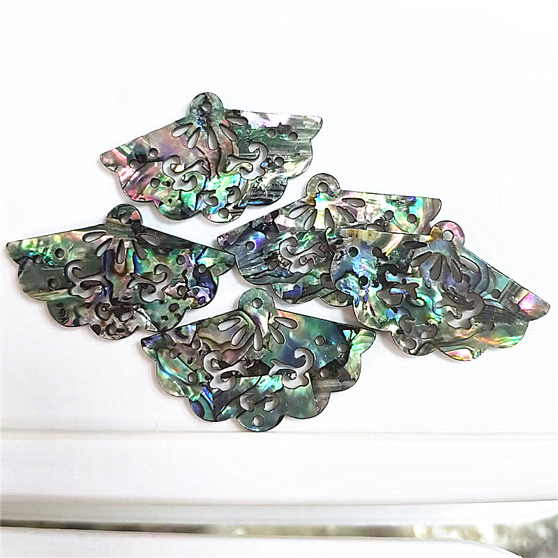 4PCS FANS WOMENS ABALONE SHELL - Women Fashion Nz recensie en prijs