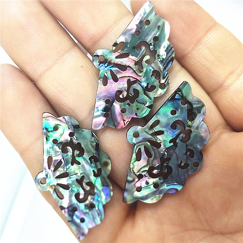4PCS FANS WOMENS ABALONE SHELL - Women Fashion Nz recensie en prijs