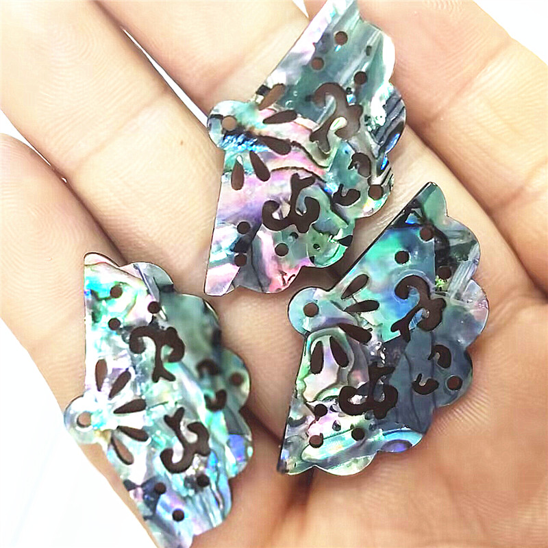 4PCS FANS WOMENS ABALONE SHELL - Women Fashion Nz recensie en prijs