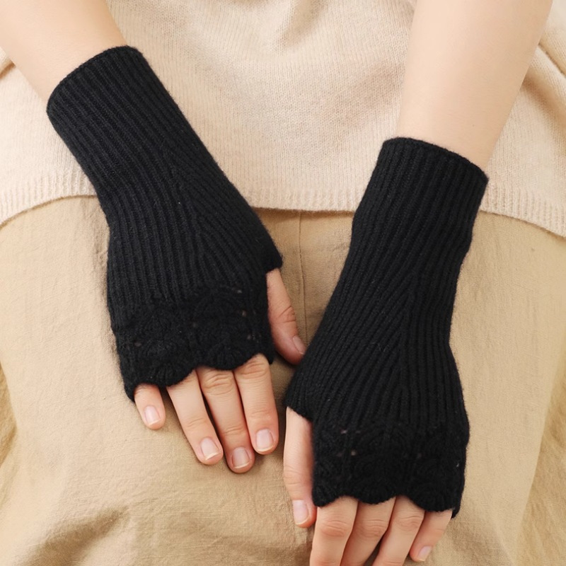 New Warm Half Finger Open Fing - Women Fashion Gloves recensie en prijs