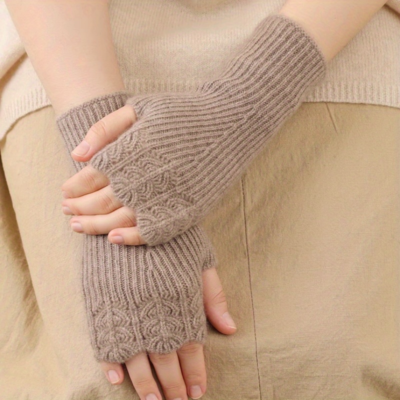 New Warm Half Finger Open Fing - Women Fashion Gloves recensie en prijs