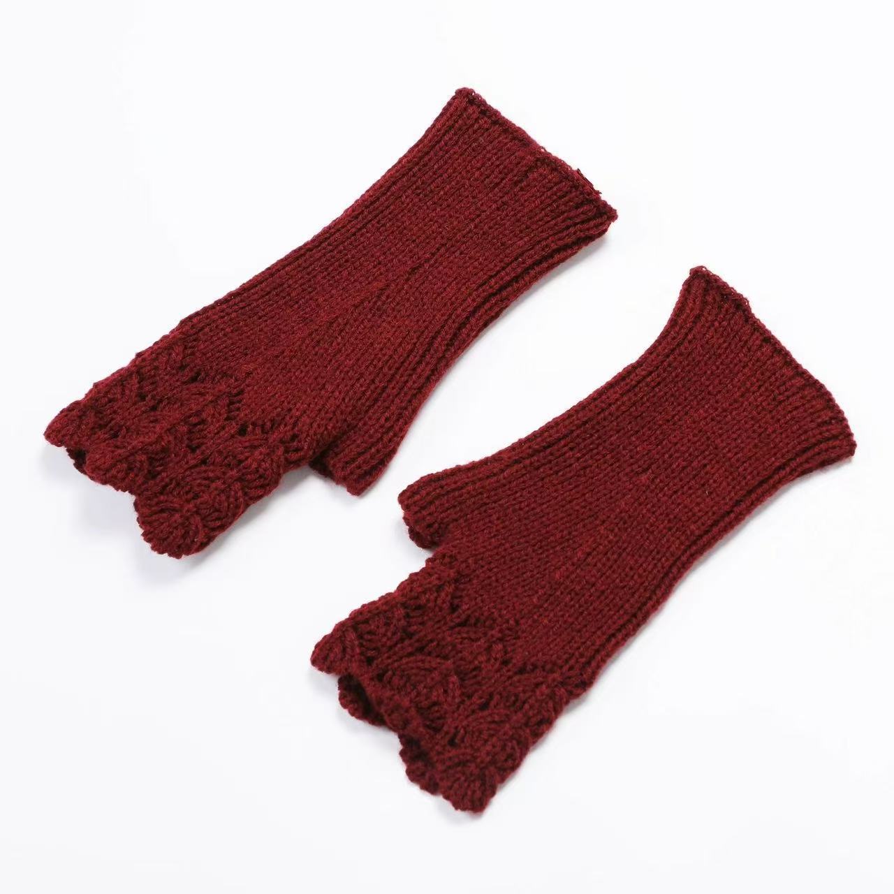 New Warm Half Finger Open Fing - Women Fashion Gloves recensie en prijs