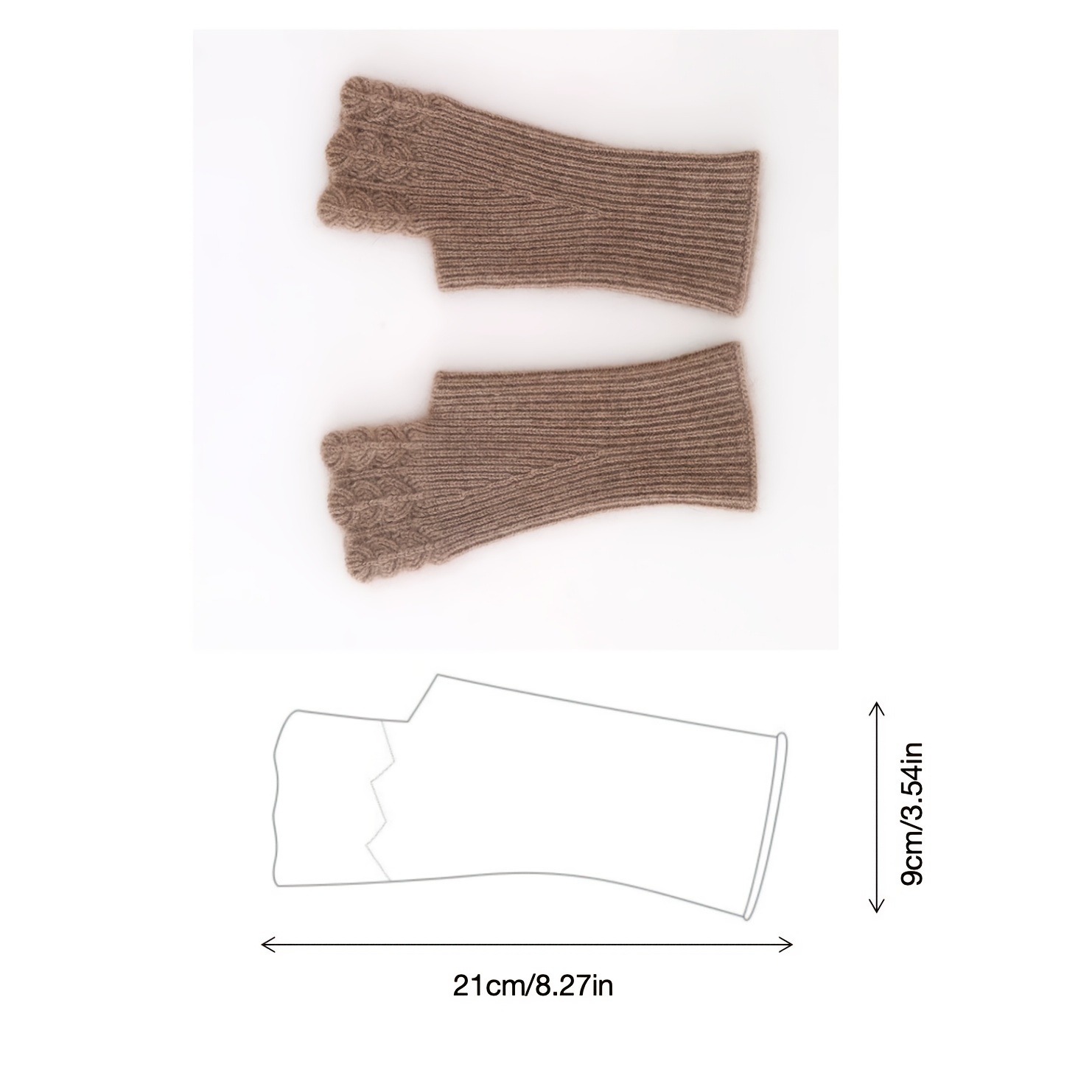 New Warm Half Finger Open Fing - Women Fashion Gloves recensie en prijs