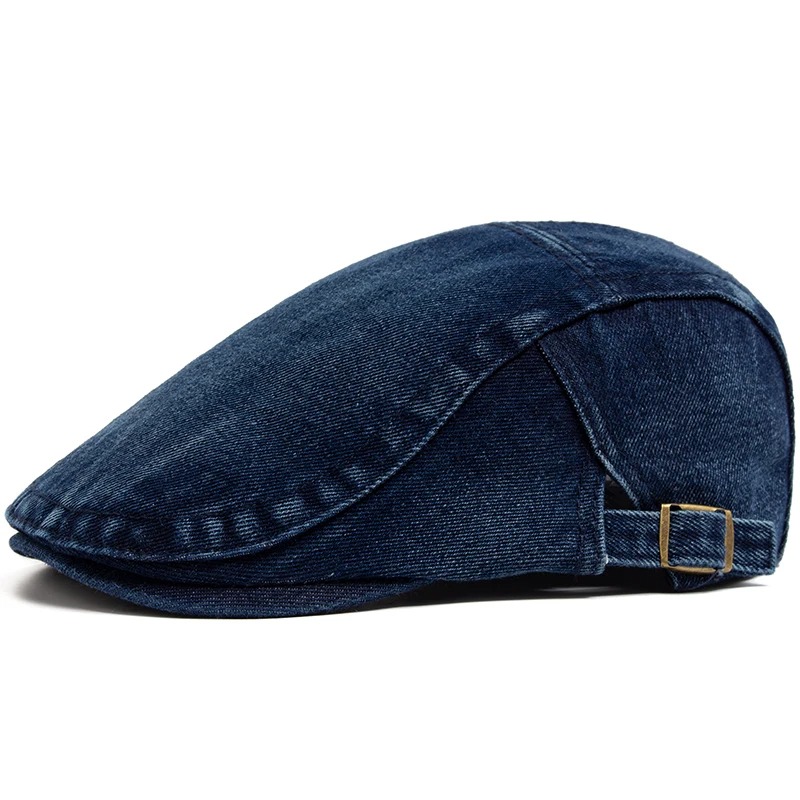 New Denim Cotton Beret Men Vin - Women Fashion Nz recensie en prijs