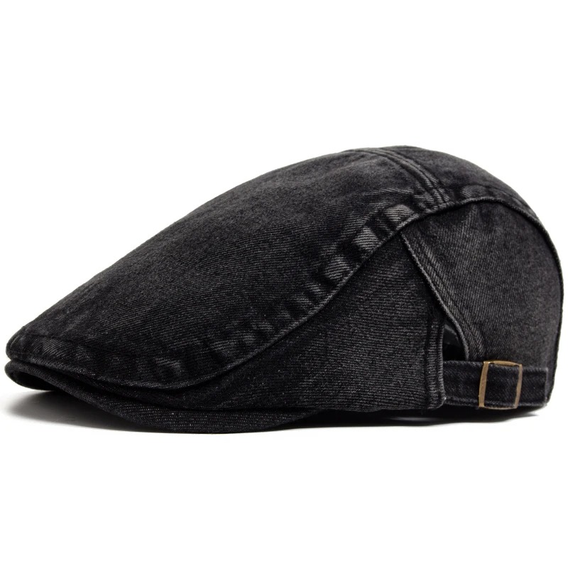New Denim Cotton Beret Men Vin - Women Fashion Nz recensie en prijs