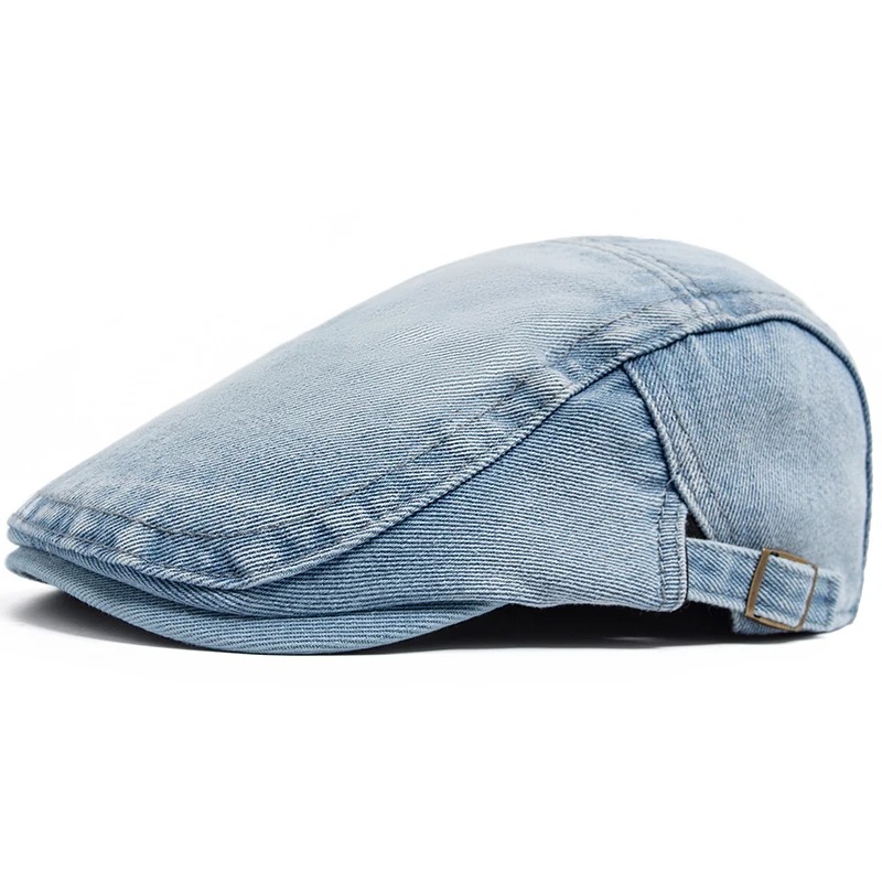 New Denim Cotton Beret Men Vin - Women Fashion Nz recensie en prijs