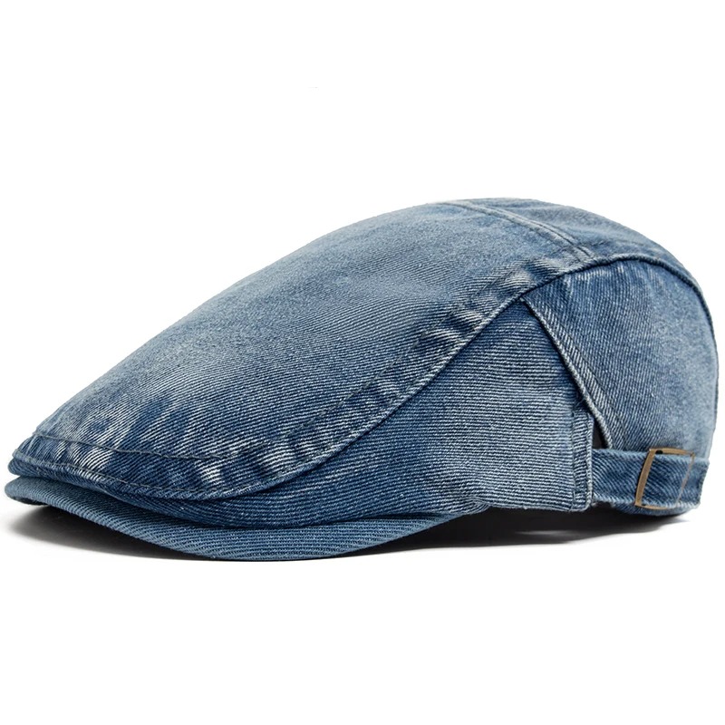 New Denim Cotton Beret Men Vin - Women Fashion Nz recensie en prijs