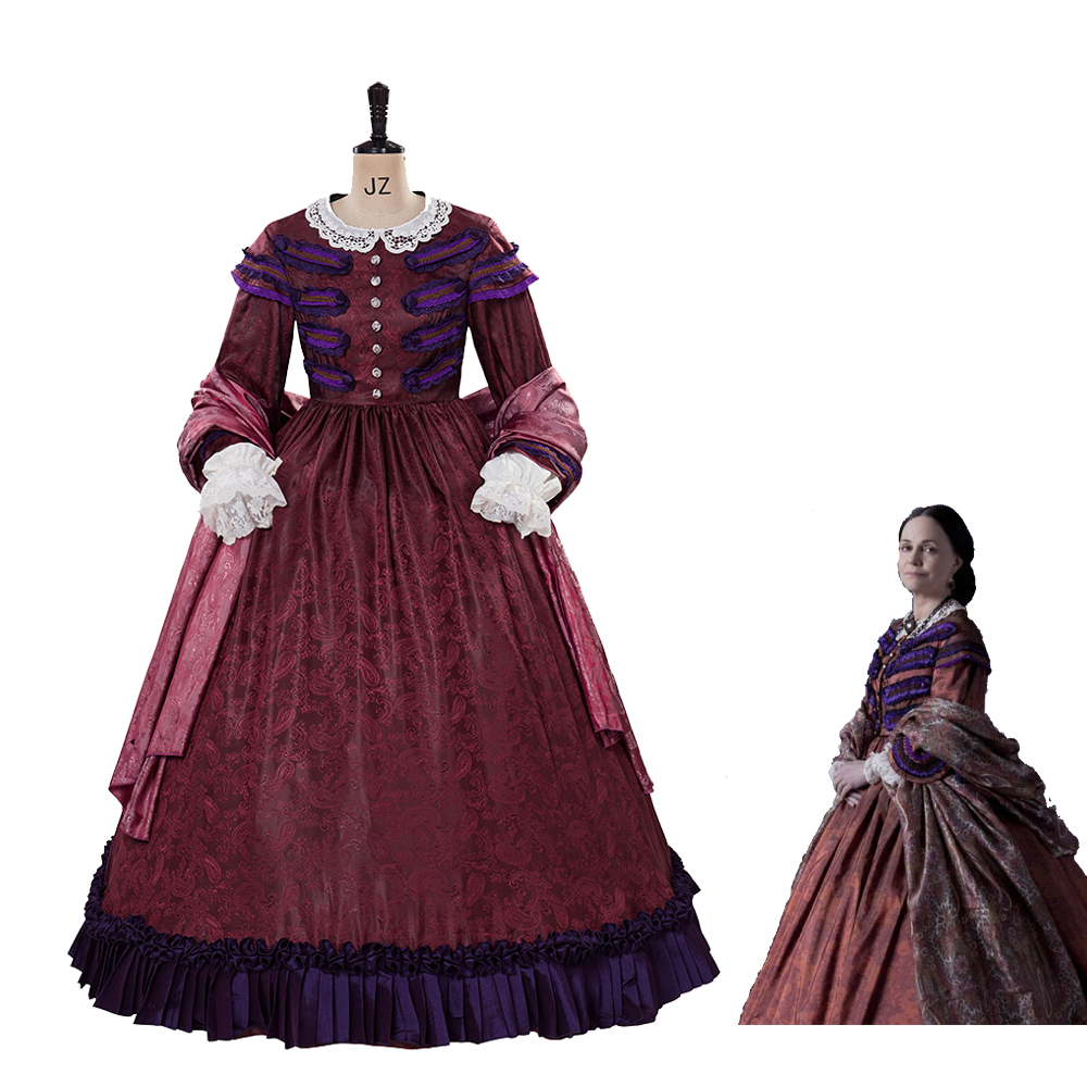 Movie Lincoln Cosplay Mary Tod - Women'S Fashion Victorian recensie en prijs