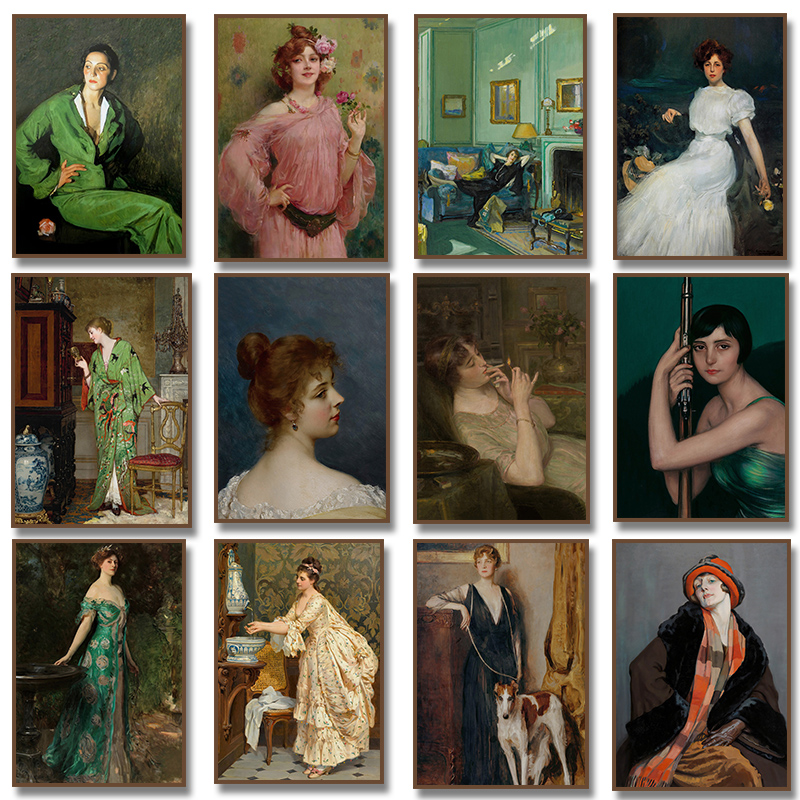Renaissance Women Portrait Pos - Women'S Fashion Victorian recensie en prijs