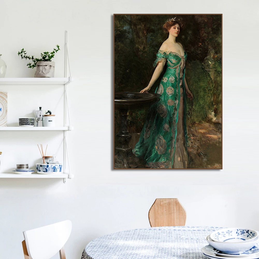Renaissance Women Portrait Pos - Women'S Fashion Victorian recensie en prijs