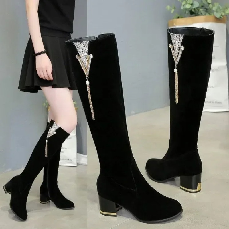 Women's Knee High Boots Luxury - Women'S Fashion Boots 2025 recensie en prijs