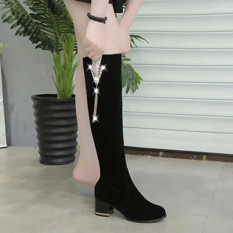 Women's Knee High Boots Luxury - Women'S Fashion Boots 2025 recensie en prijs