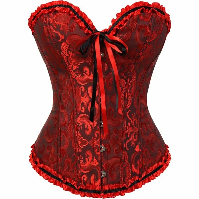 Corset Top Plus Size Women Bus - Women'S Fashion Victorian recensie en prijs