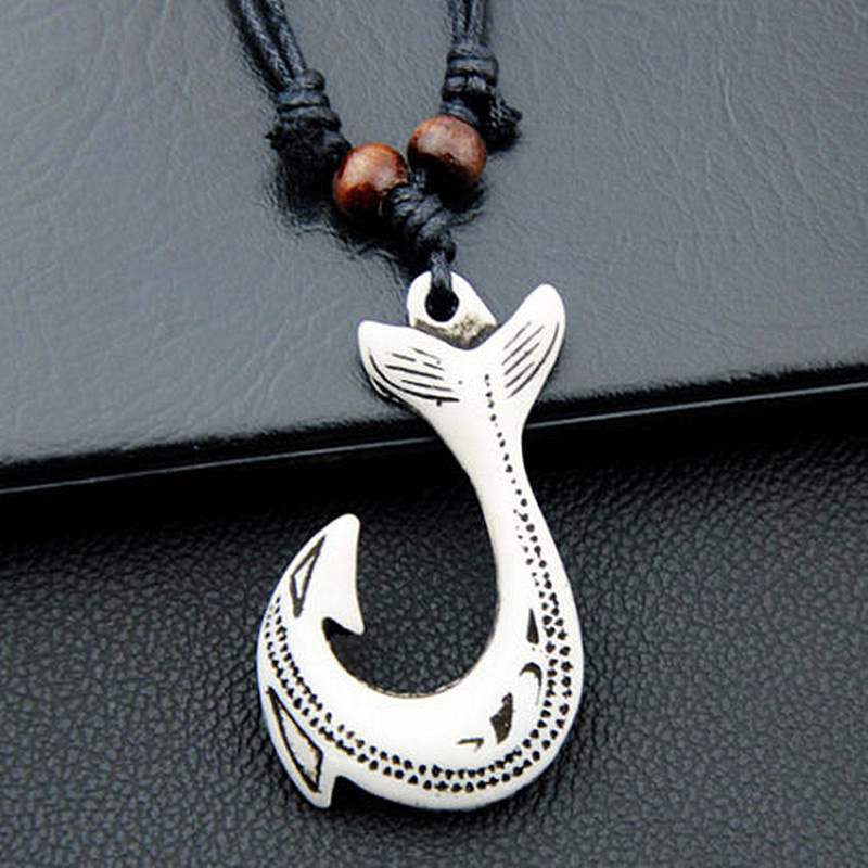 NZ Maori Fish Hook Charm Neckl - Women Fashion Nz recensie en prijs