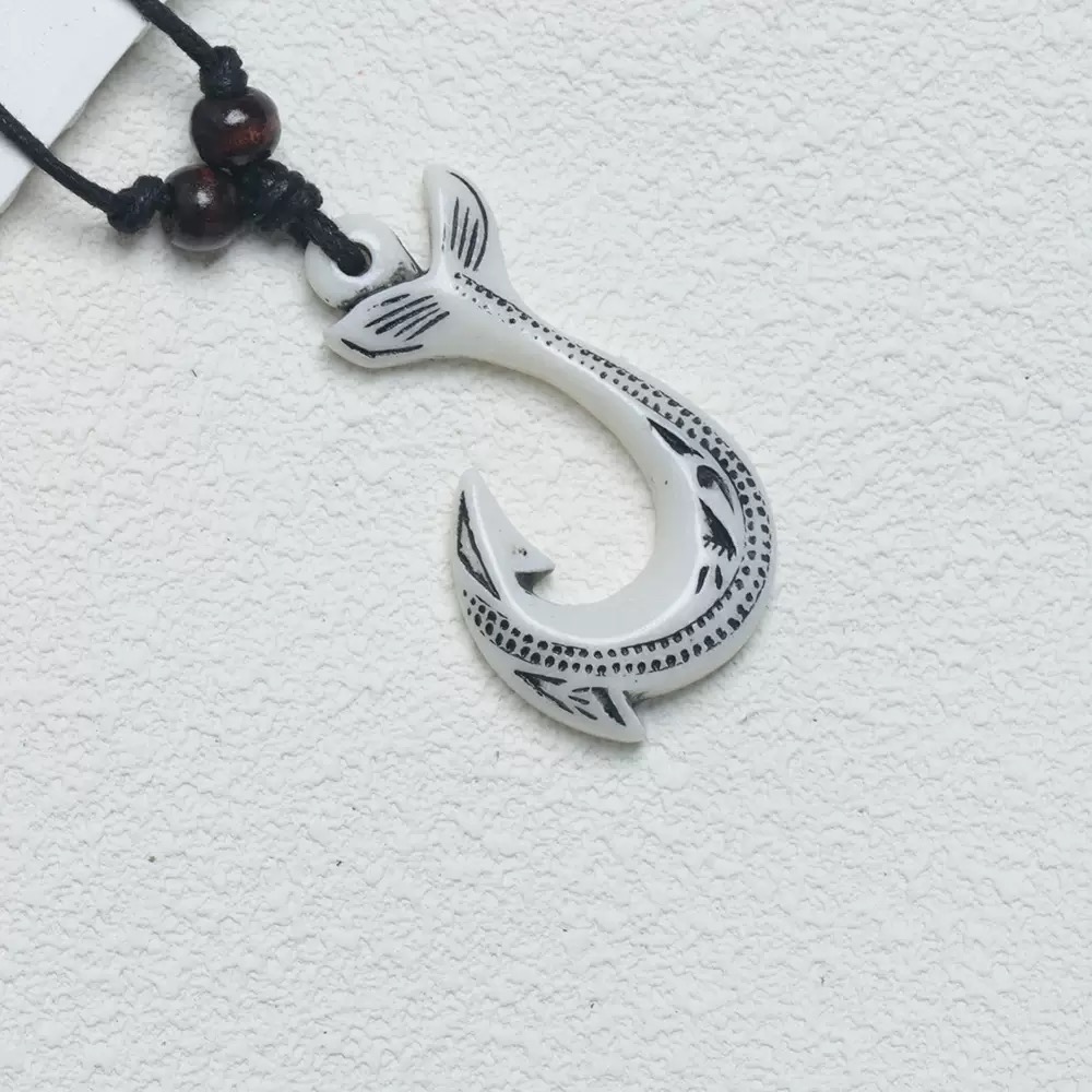 NZ Maori Fish Hook Charm Neckl - Women Fashion Nz recensie en prijs