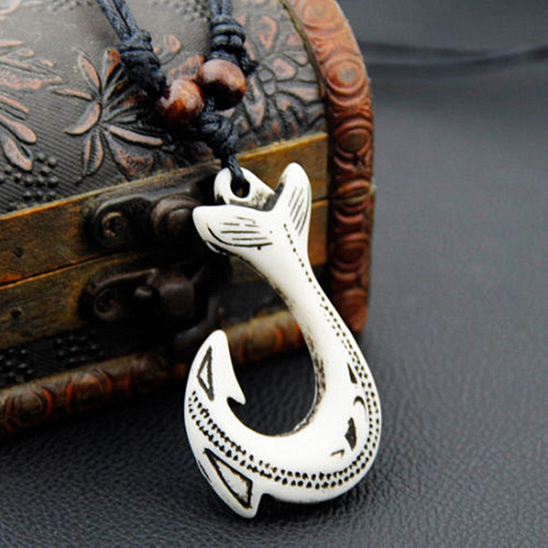 NZ Maori Fish Hook Charm Neckl - Women Fashion Nz recensie en prijs