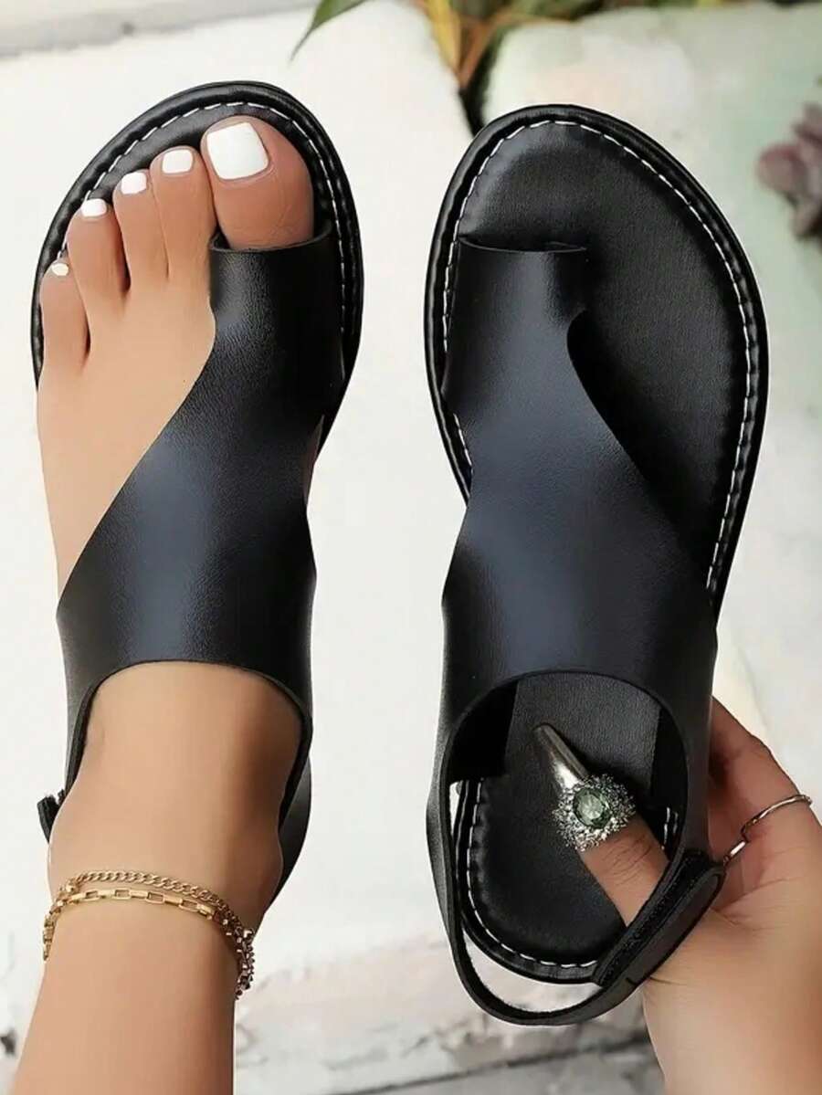 Womens Flat Sandals With Toe R - Women Fashion Rings recensie en prijs