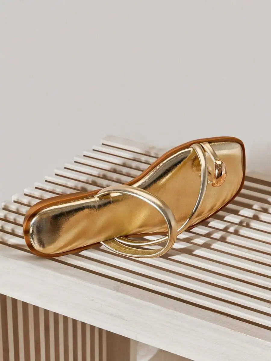Womens Square Toe Minimalist M - Women Fashion Rings recensie en prijs