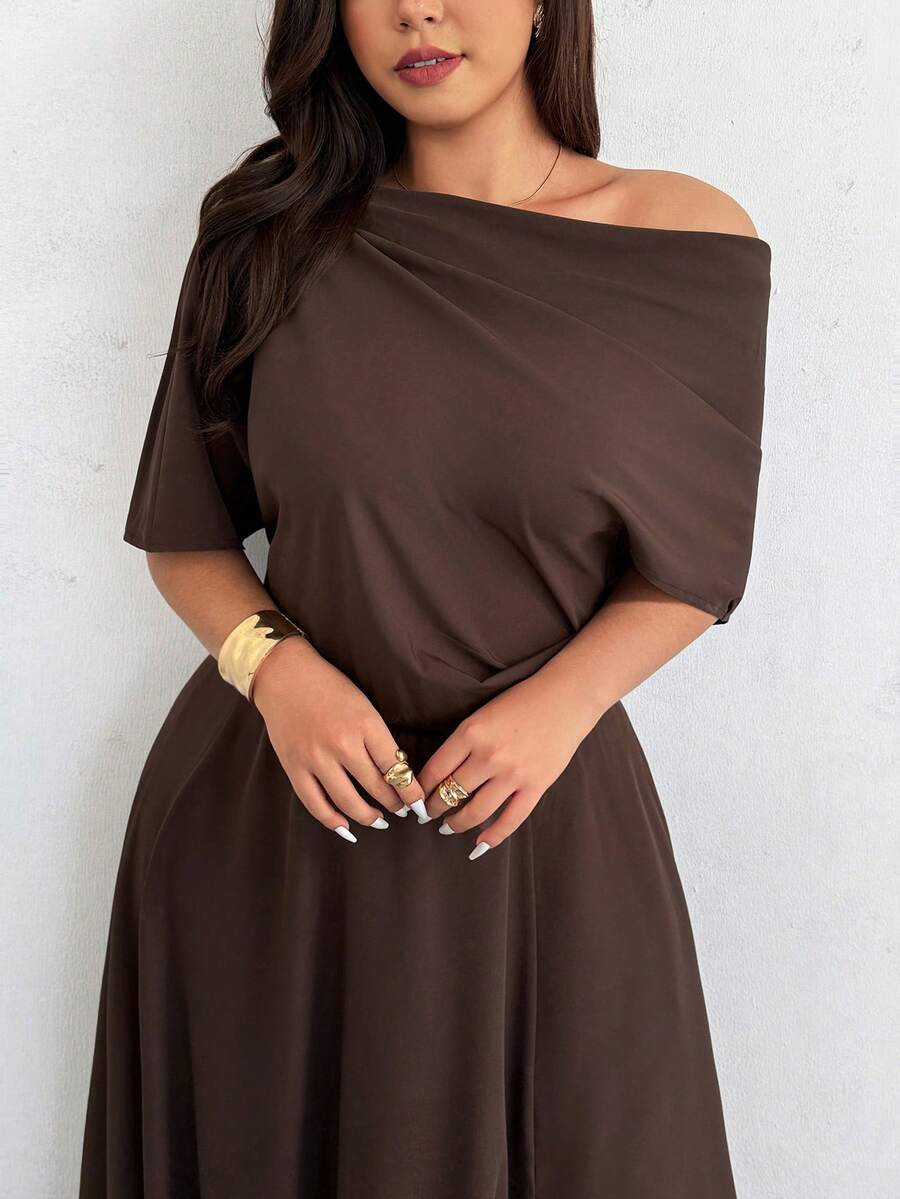 Plus Size Women Casual Asymmet - Women'S Fashion Umbrella recensie en prijs