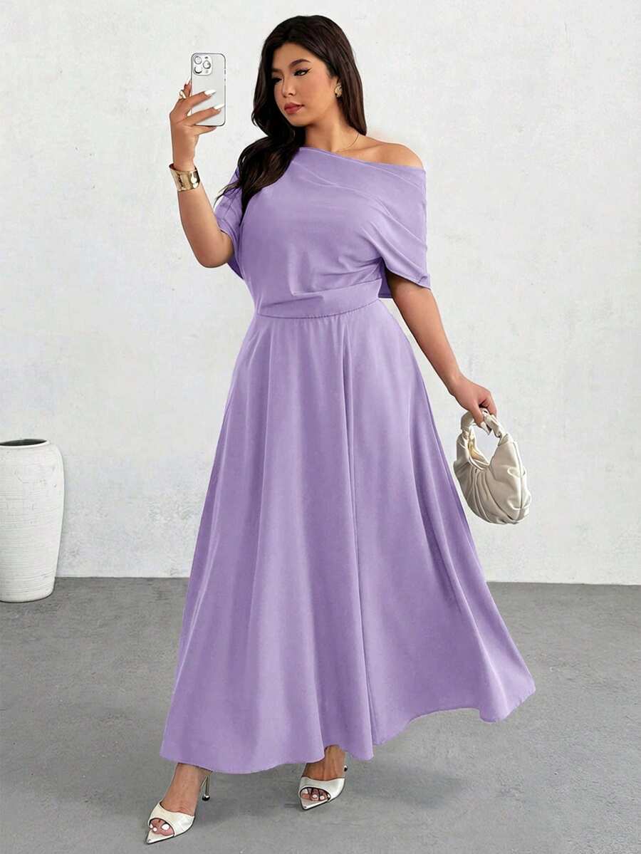 Plus Size Women Casual Asymmet - Women'S Fashion Umbrella recensie en prijs