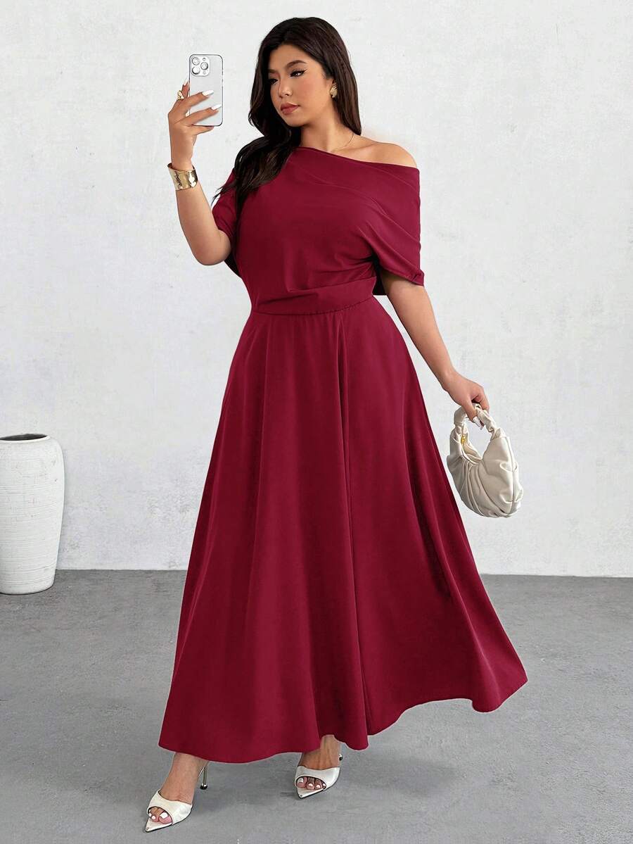 Plus Size Women Casual Asymmet - Women'S Fashion Umbrella recensie en prijs