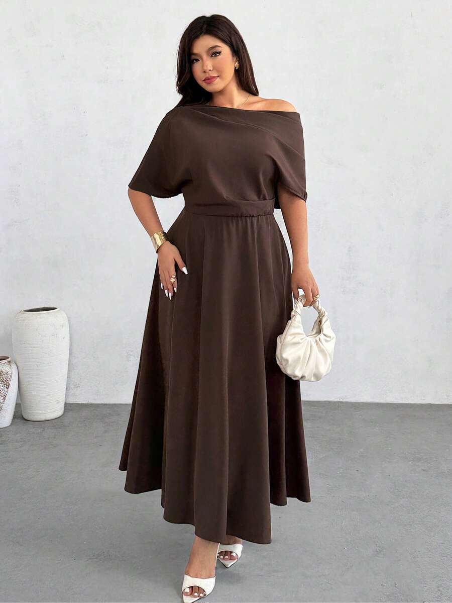 Plus Size Women Casual Asymmet - Women'S Fashion Umbrella recensie en prijs