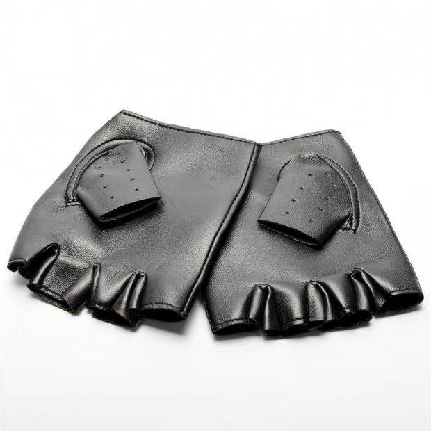 Steampunk PU Leather Fingerles - Women Fashion Gloves recensie en prijs