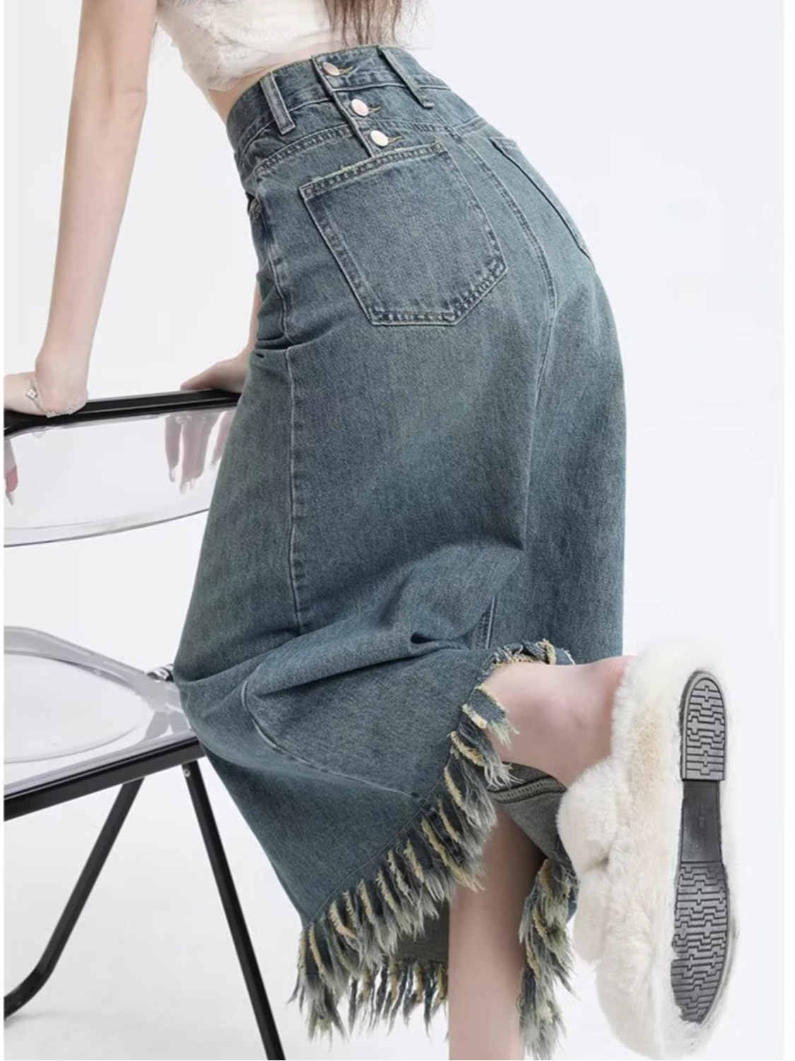 Women's High Waist Vintage Was - Denim Shorts Women recensie en prijs