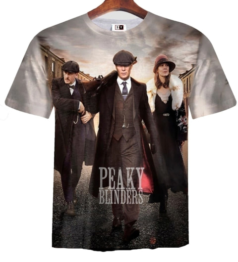 Peaky Blinders Tommy Shelby 3D - Women'S Fashion Peaky Blinders recensie en prijs